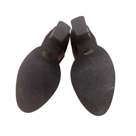 Jeffrey Campbell Black suede ankle boots Size 7.5 - Picture 5 of 7